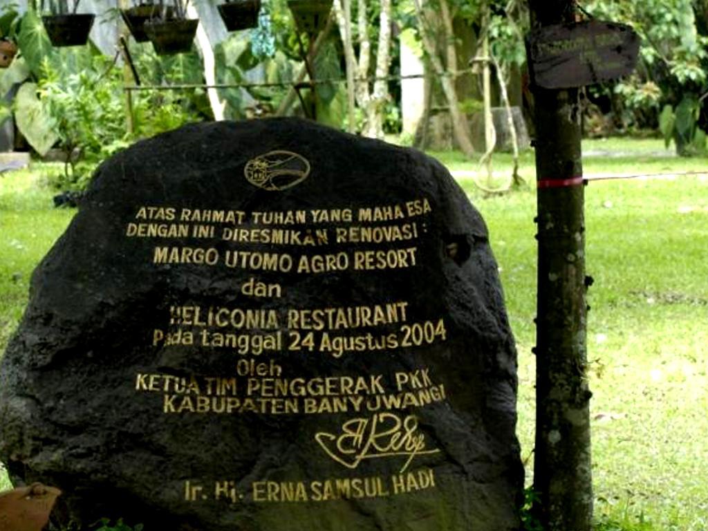 Margo Utomo Eco Resort Kalibaru Exterior foto